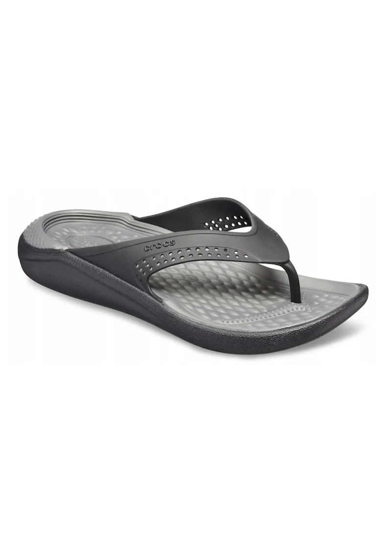 Papuci Flip-Flop Femei,  Literide Flip, Negru, Negru