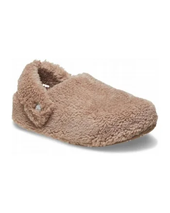 Papuci Caldurosi de casa pentru Femeii,  Classic Cozzzy 209386, Maro