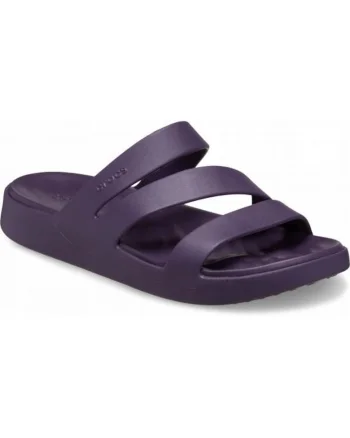 Saboti Femei,  Getaway Strappy 209587 Sandal, Violet, Violet