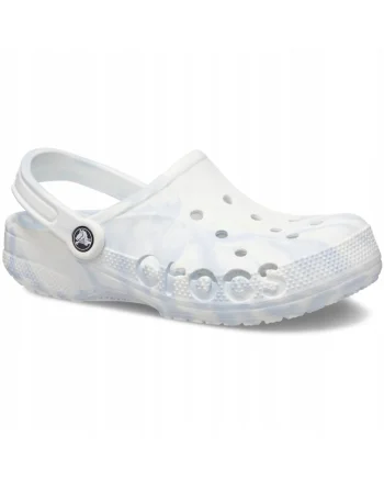 Saboti Barbati,  Baya Marbled 206935 Clog, Alb, Alb