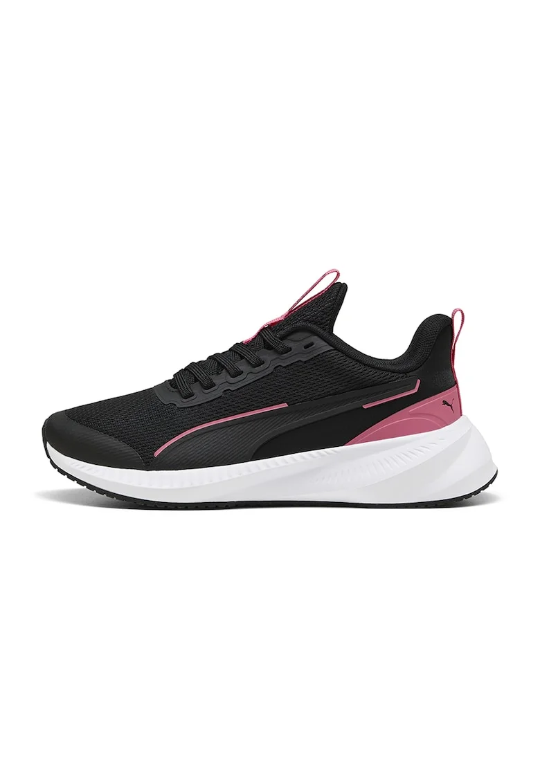 Pantofi sport Flyer Lite 3 de plasa cu logo, Negru/Roz