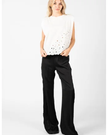 Tricou lejer din bumbac,