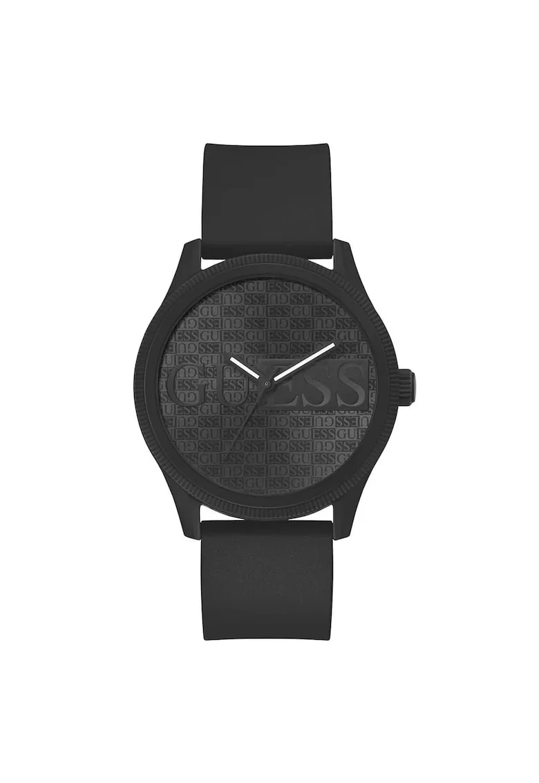 Ceas sportiv barbati  model GW0780G3, curea silicon neagra, carcasa silicon 45mm, rezistent la apa 3 ATM