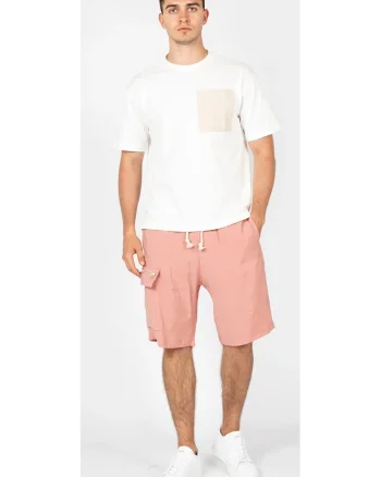 Pantaloni scurti cu talie ajustabila,
