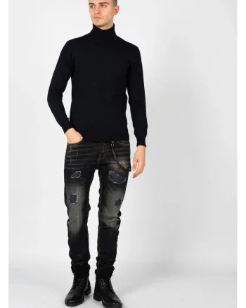 Pulover uni regular fit,