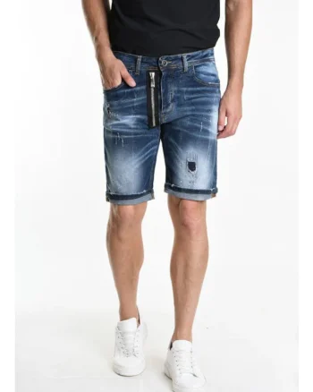 Blugi scurti P25032UM256Z, 46