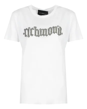 Tricou cu aplicatii cu strasuri,