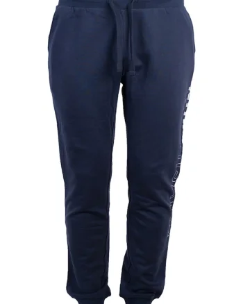 Pantaloni de trening uni cu talie ajustabila,