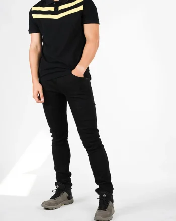 Blugi skinny fit uni,