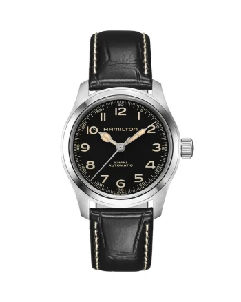 Ceas barbatesc  H70405730 Automatic Argintiu