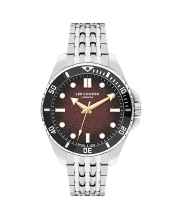 Ceas barbatesc  LC07954.380 Quartz Argintiu