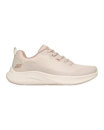 Pantofi sport din material textil Bobs Mode Flex, Crem