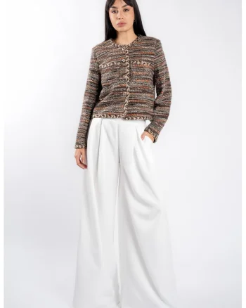 Cardigan texturat, cu nasturi