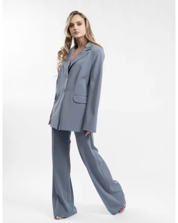 Pantaloni Mist Blue