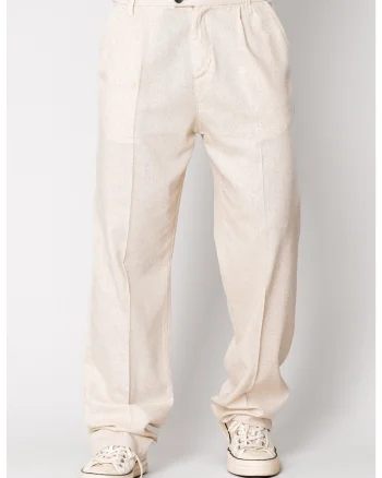 Pantaloni lung din IN Beige 16536, Bej