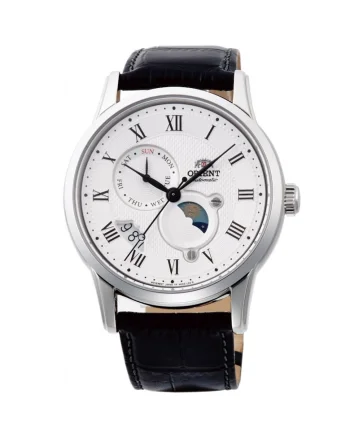 Ceas barbatesc  RA-AK0008S30B Automatic Argintiu