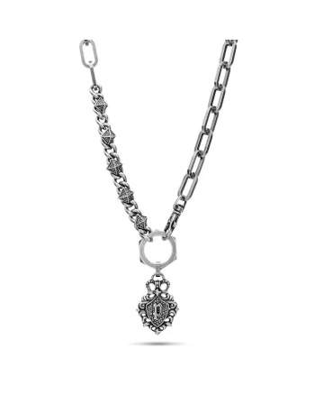Lant  Men Chains PEJGN2112702, Argintiu