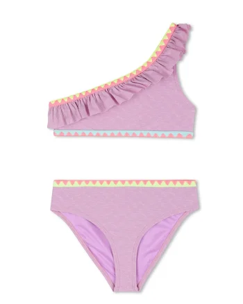 Costum de baie din doua piese, Lila