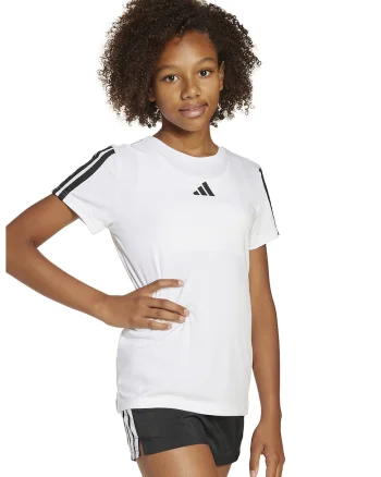 Tricou slim fit Essentials, Alb/Negru