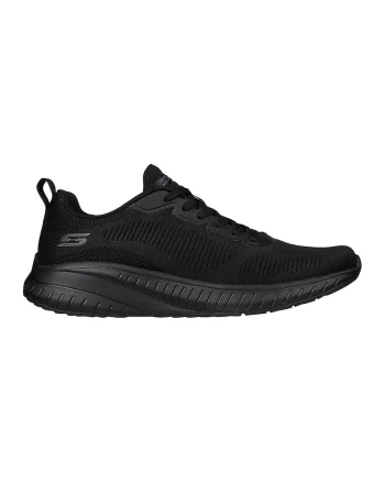 Pantofi sport din material textil Bobs, Negru