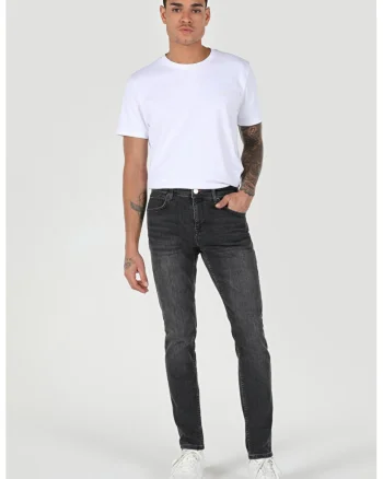 Pantaloni De Barbati Albastru Slim Fit DANNY