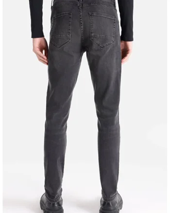 Pantaloni DeBarbati Negru Slim Fit 041 DANNY