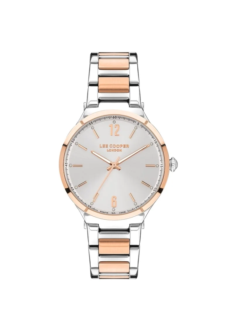 Ceas dama  LC07440.520 Quartz Argintiu, Rose gold