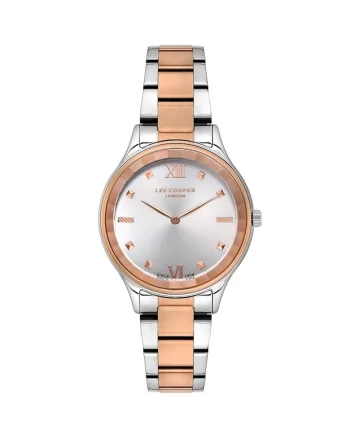 Ceas dama  LC07113.530 Quartz Argintiu, Rose gold