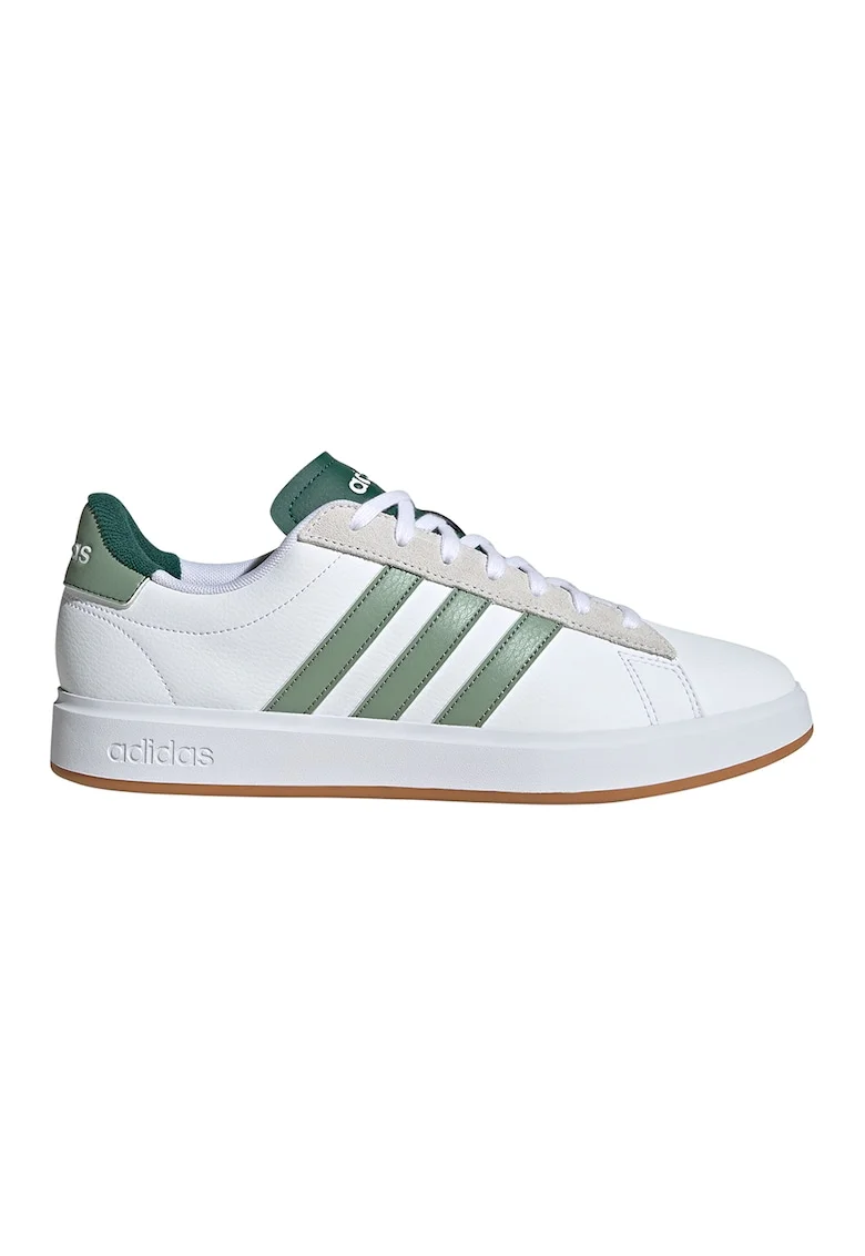 Pantofi sport Grand Court 2.0, Alb/Verde feriga
