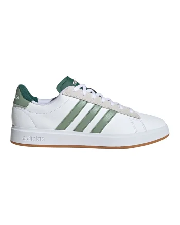 Pantofi sport Grand Court 2.0, Alb/Verde feriga