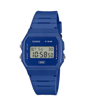 Ceas barbatesc  F-91WB-2A1EF, Quartz, 35mm, 3ATM