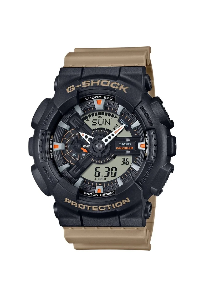 Ceas barbatesc  GA-110TU-1A5ER, Quartz, 51mm, 20ATM