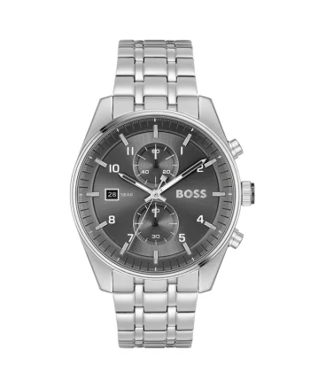 Ceas barbatesc  1514151 Quartz Argintiu