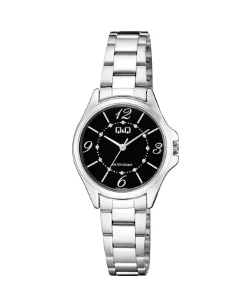 Ceas dama  Q44A-002PY Quartz Argintiu