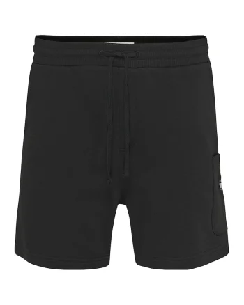 Pantaloni scurti cargo relaxed fit, Negru