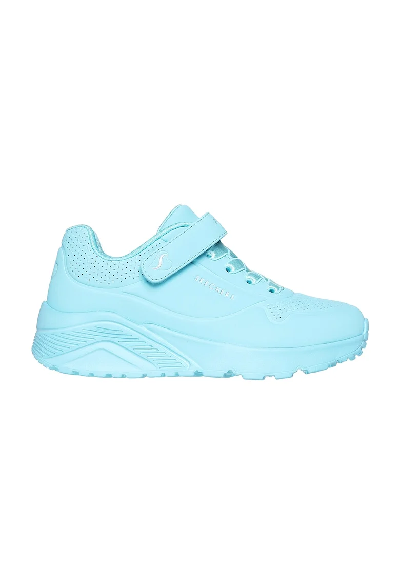 Pantofi sport Uno Lite din piele ecologica cu velcro, Turcoaz