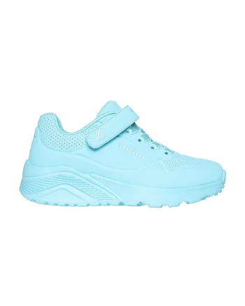 Pantofi sport Uno Lite din piele ecologica cu velcro, Turcoaz