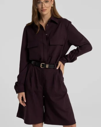 Pantaloni, Omaro, culoare mov, L/XL, Mov