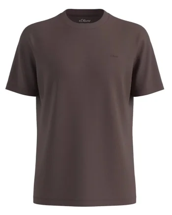 Big Sizes Tricou barbati big sizes, din bumbac, cu decolteu la baza gatului