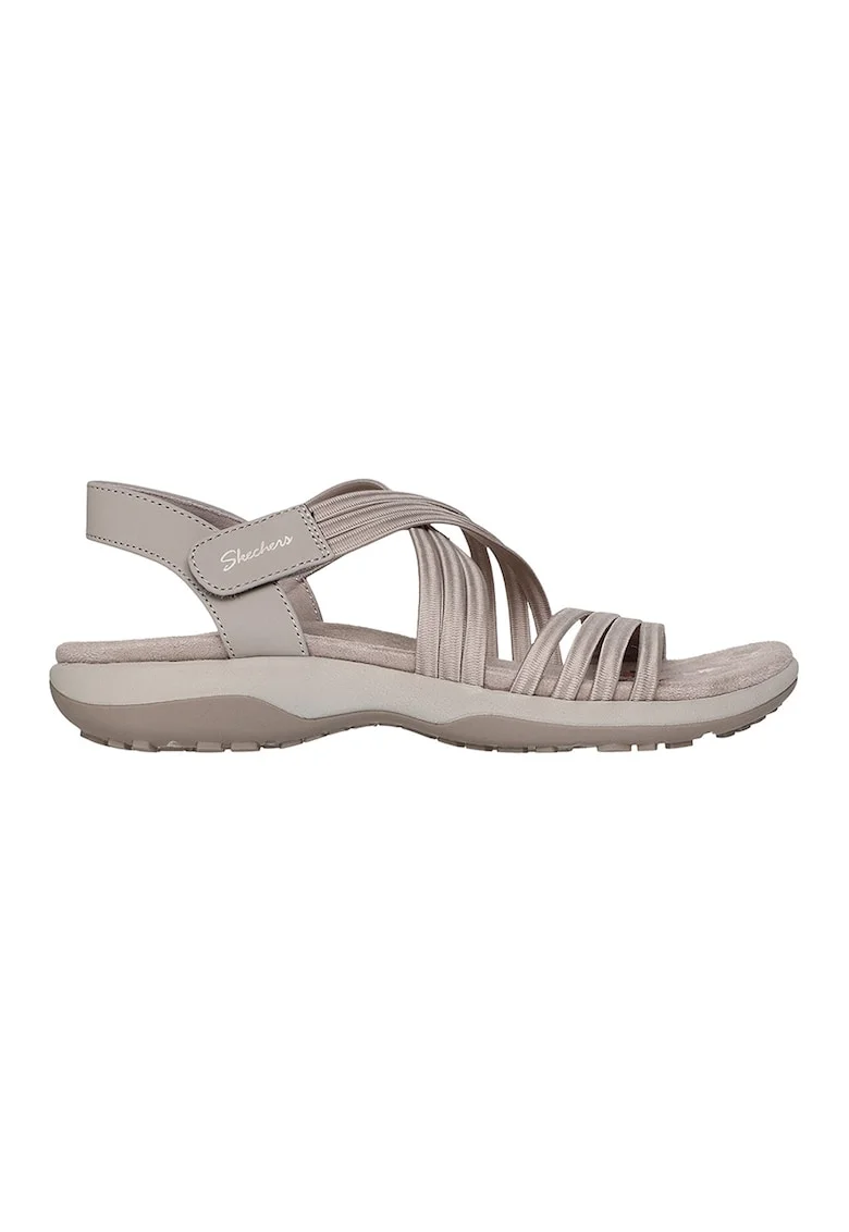 Sandale cu brant din spuma de memorie Raggae Slim Sunnyside 2.0, Maro taupe deschis