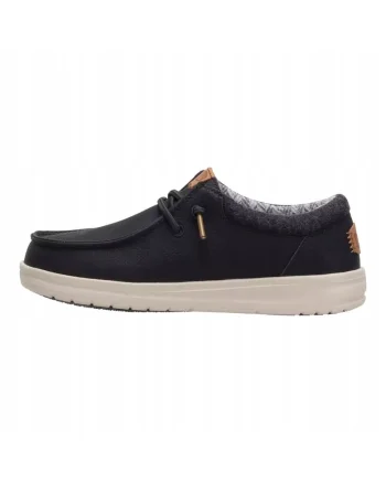 Mocasini Copii Spuma EVA, Paul Youth Classic, Negru, Negru