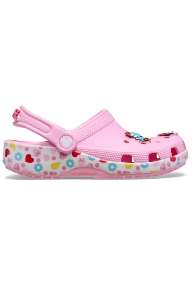 Saboti  Mickey & Friends Minnie Classic Clog Kids - US Multicolor - Multi, Multicolor