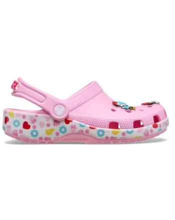 Saboti  Mickey & Friends Minnie Classic Clog Kids - US Multicolor - Multi, Multicolor