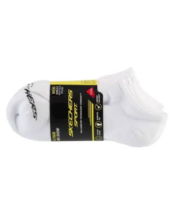 Set sosete,  6pk Men Mn Cotton Nshw Socks S117809-WHT, Alb, 41-46, 6 buc