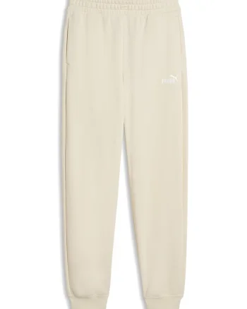 Pantaloni de trening cu detaliu logo Essential, Bej deschis