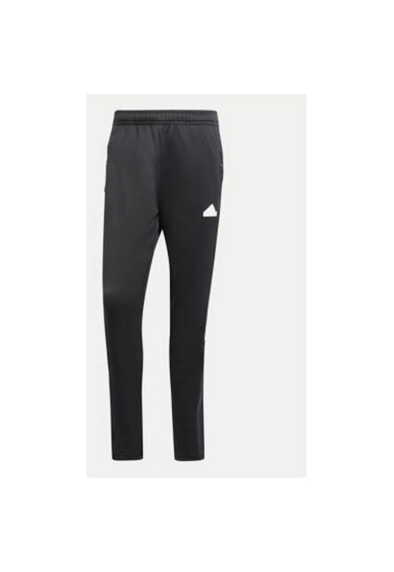 Pantaloni barbati,  303488550, Poliester reciclat/Bumbac, Negru, Negru