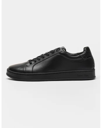 Pantofi sport din piele cu sireturi