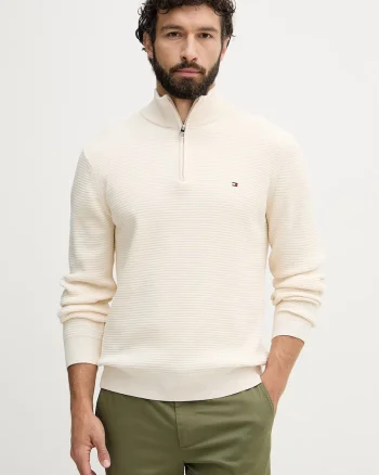 Tommy Hilfiger pulover pentru bărbați din bumbac