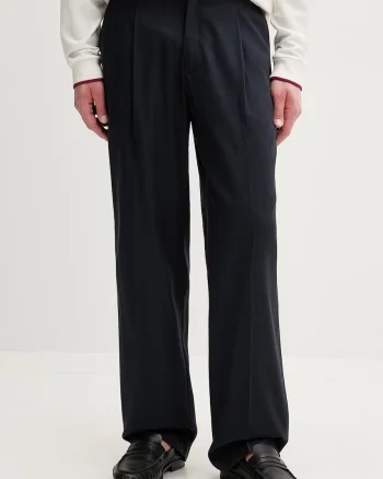 Les Deux Pantaloni de costum pentru bărbați cu lyocell