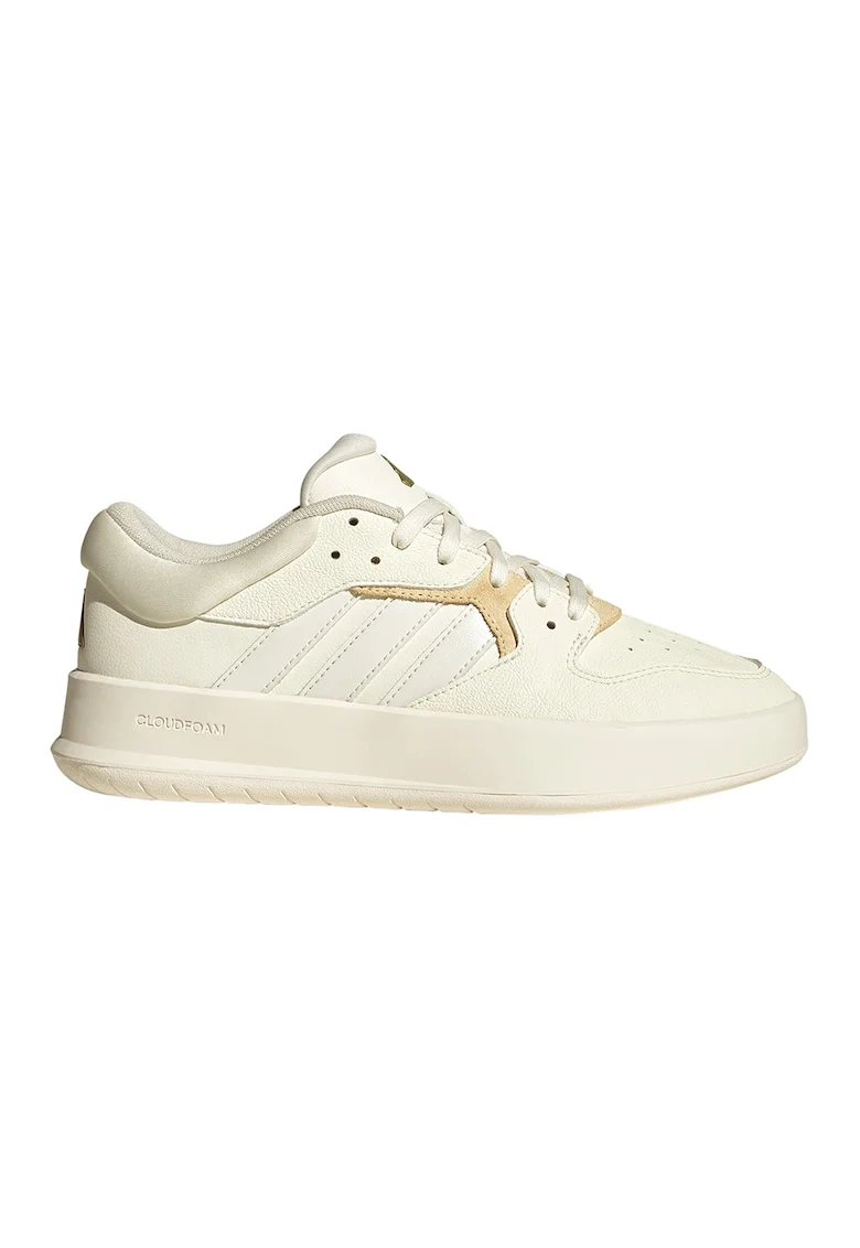 Pantofi sport Court 24, Alb fildes